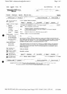 Correspondencia Recebida 30