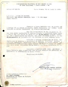 Correspondencia Recebida 18