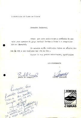 Correspondencia Recebida 28