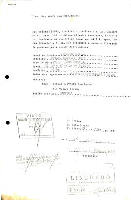 Evento Nei Lisboa - Solicitação de Análise