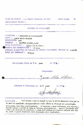 Correspondencia Recebida 45