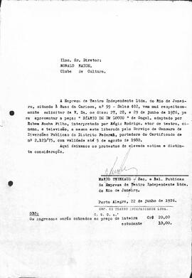 Correspondencia Recebida 50