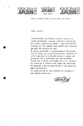 Correspondencia Recebida 17
