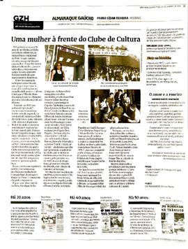 Clipagem - Entrevista Carolina Baumann