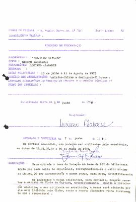 Correspondencia Recebida 40