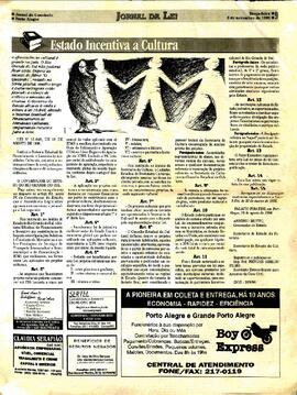 Clipagem Jornal da Lei - Incentivo a Cultura