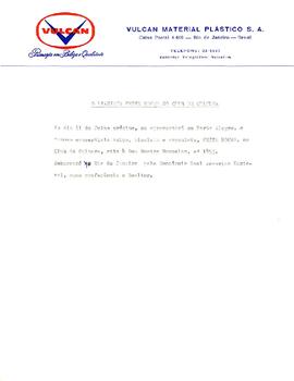 Nota - Apresentação do pianista Fritz Hofer