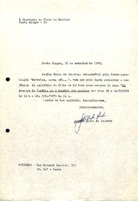 Correspondencia Recebida 9