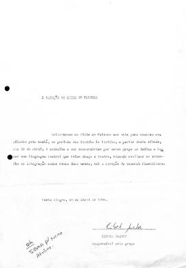 Correspondencia Recebida 12