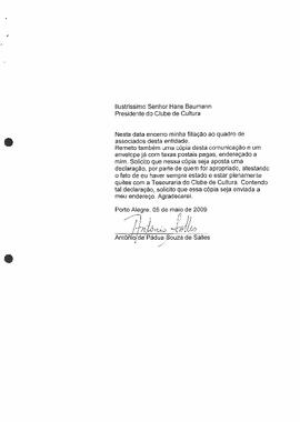 Correspondencia Recebida 36