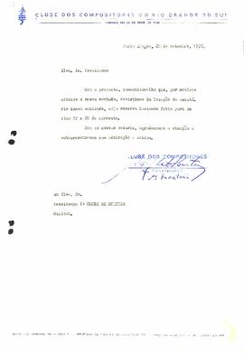 Correspondencia Recebida 62