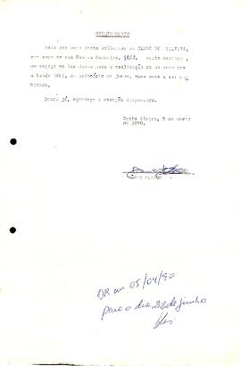 Correspondencia Recebida 7