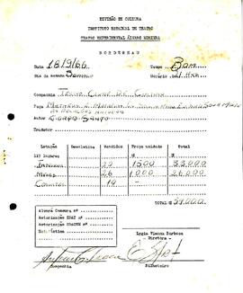 Borderô Mateus e Mateusa