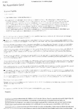 Correspondencia Recebida 43