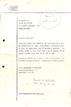 Correspondencia Recebida 3