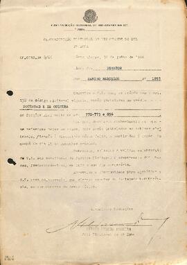 Correspondencia Recebida 22