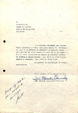 Correspondencia Recebida 5