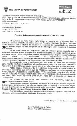 Correspondencia Recebida 40