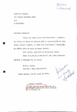 Correspondencia Recebida 33