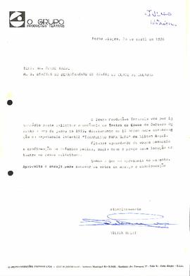 Correspondencia Recebida 36