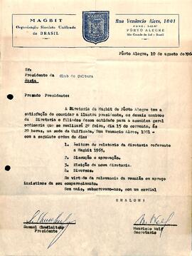 Correspondencia Recebida 25