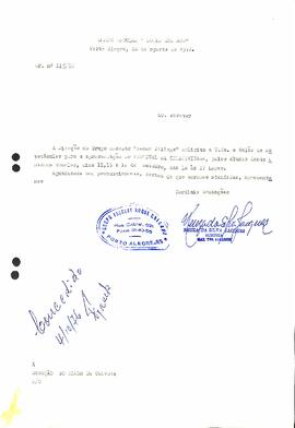 Correspondencia Recebida 65