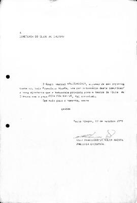 Correspondencia Recebida 13