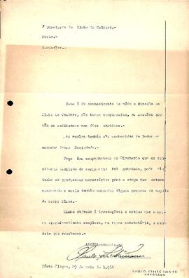 Correspondencia Recebida 14