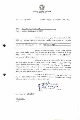 Correspondencia Recebida 61