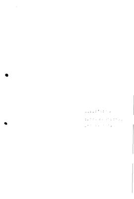 Relatório de Atividades - 1967