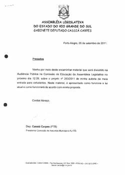 Correspondencia Recebida 38