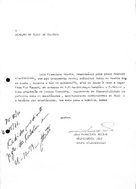 Correspondencia Recebida 12