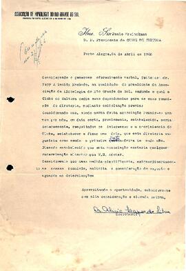 Correspondencia Recebida 2