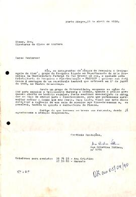 Correspondencia Recebida 8