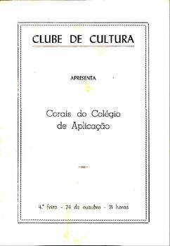 Coral do Colégio de Aplicação