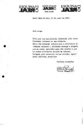 Correspondencia Recebida 19