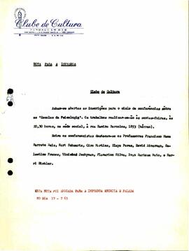 Nota - Escolas de Psicologia