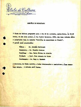 Nota - Controle de Natalidade