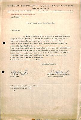 Correspondencia REcebida 25