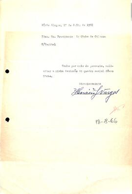 Correspondencia Recebida 21