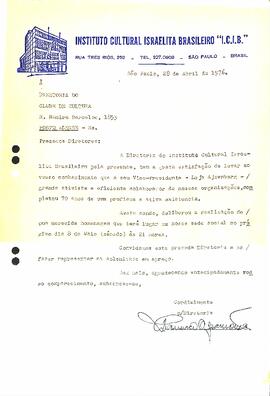 Correspondencia Recebida 37