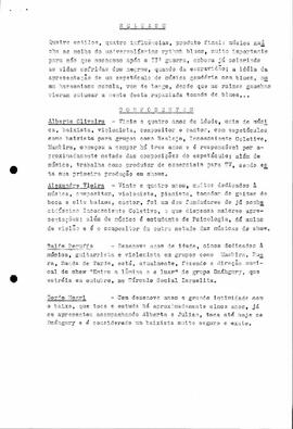 Nota - Música gaudéria e blues