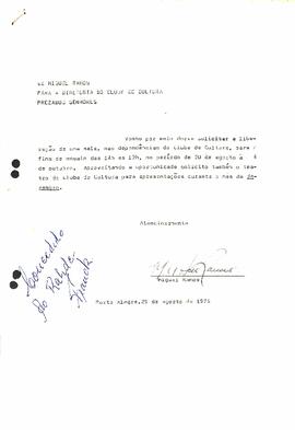 Correspondencia Recebida 60