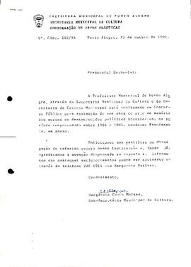Correspondencia Recebida 27