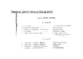 Folder - Coral de Câmara