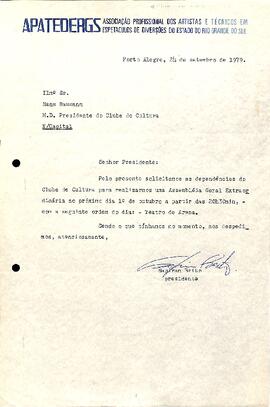 Correspondencia Recebida 10