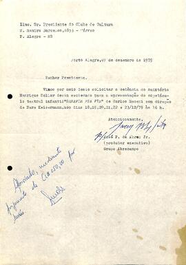 Correspondencia Recebida 22