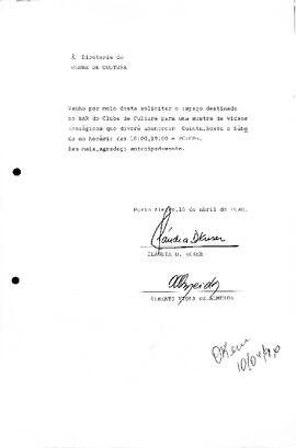 Correspondencia Recebida 9