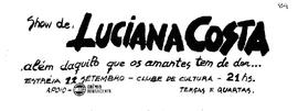 Folder - Luciana Costa