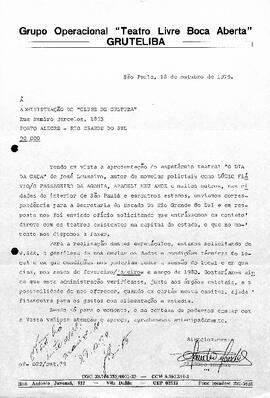Correspondencia Recebida 14